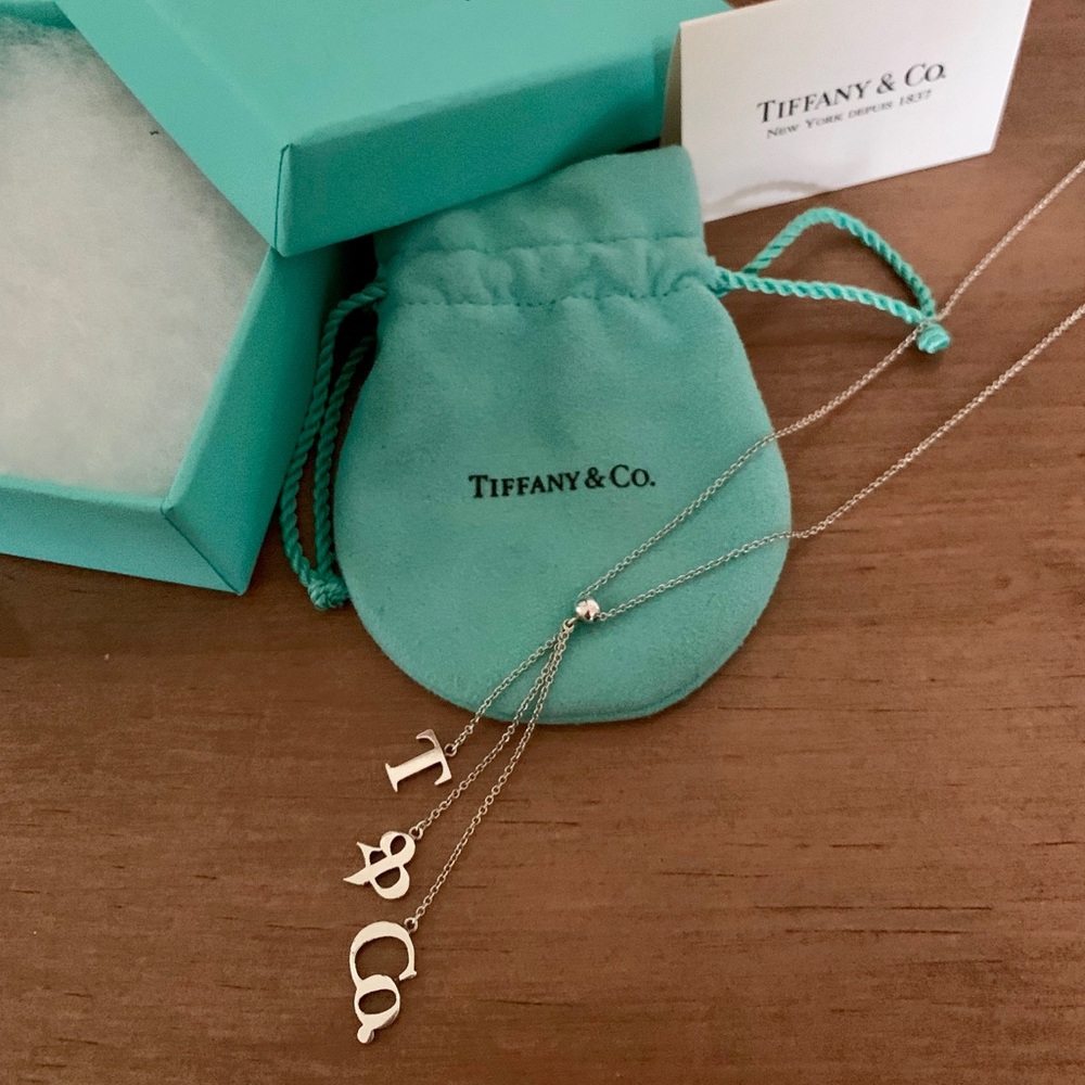 T&CO necklace - Picture 3 of 3